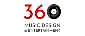 logo 360 music design