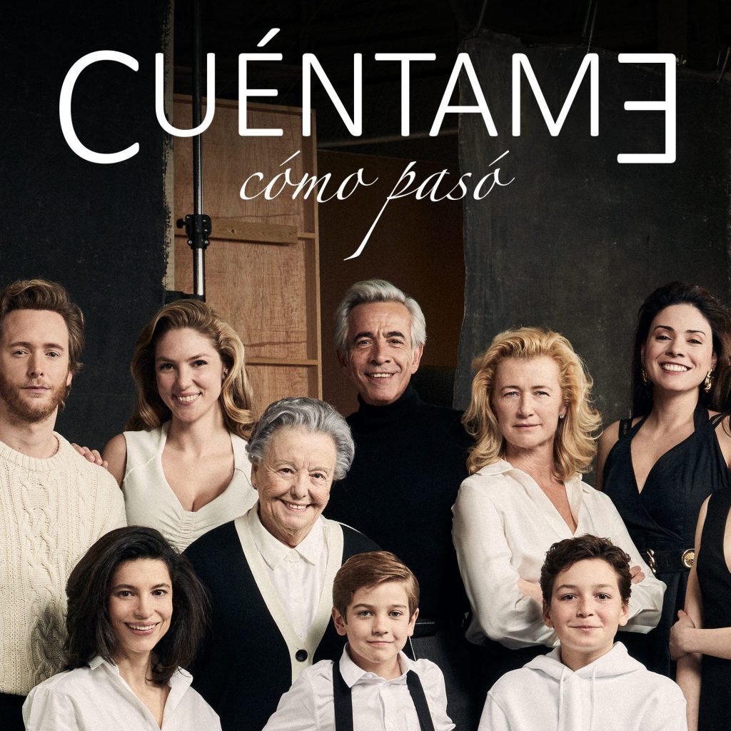 cuéntame como paso victor martin musica